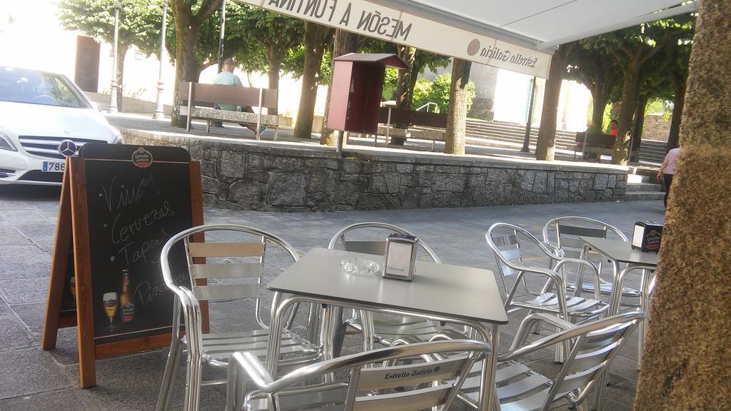 Pension A Fontina Cuntis Exterior photo