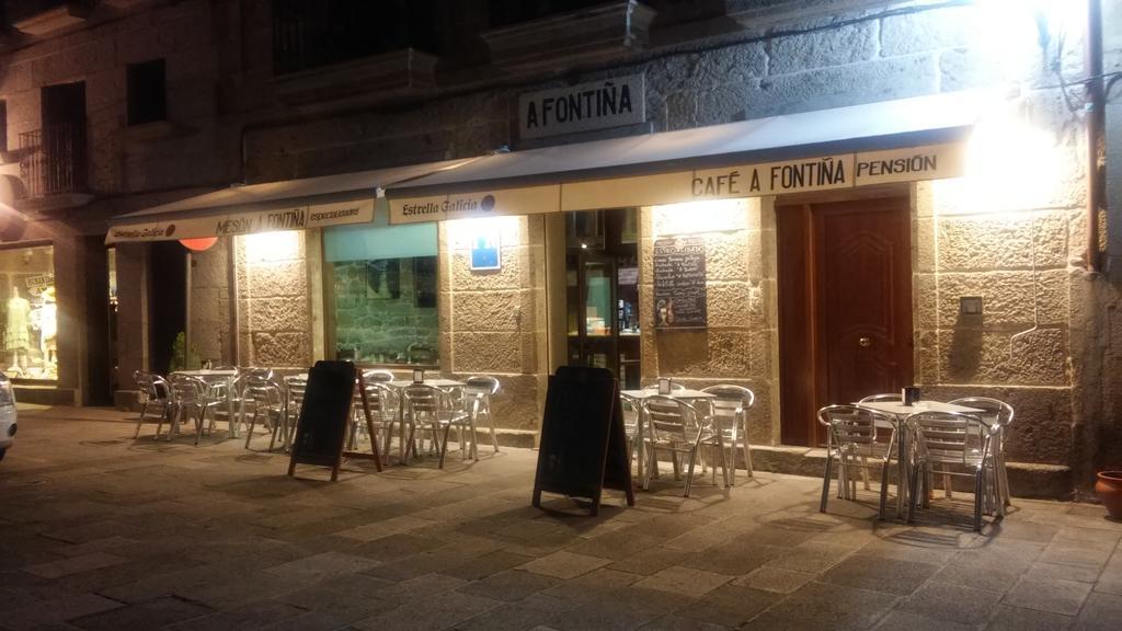 Pension A Fontina Cuntis Exterior photo
